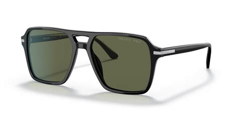 prada pr 20ys sunglasses|Prada PR 20YS Black/Polarized Green One Size.